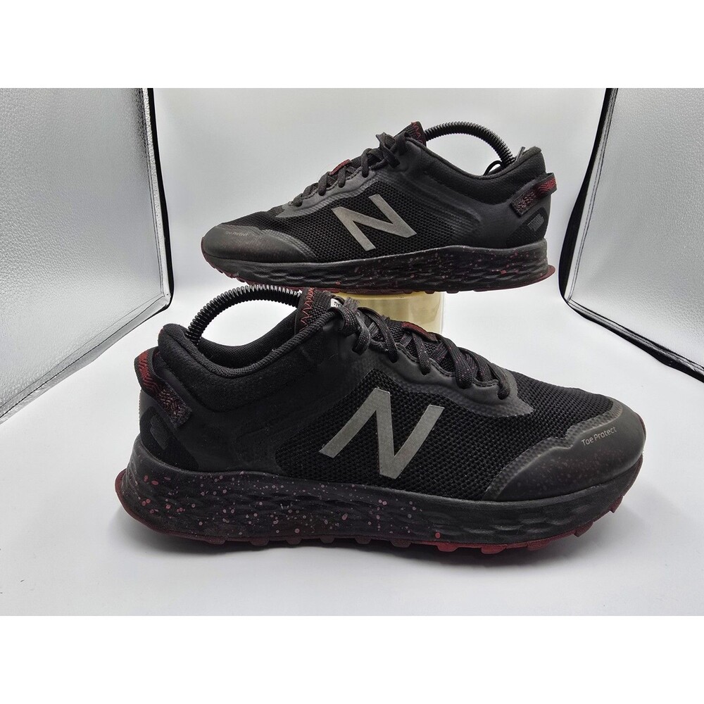 New Balance Fresh Foam Arishi Trail MTARISN1 Men’s 7 Black Red Running Shoes